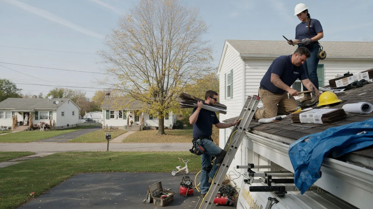 Local Roofing Contractors in Great Falls, MT near me